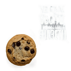 Vegan Cookie PNG arn PNG image with transparent background