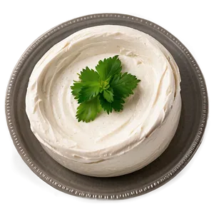 Vegan Cream Cheese Png Kbw83 PNG Image