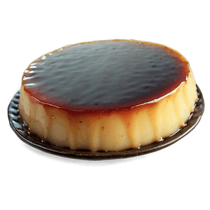 Vegan Dairy-Free Flan Recipe PNG 06132024 PNG with transparent background