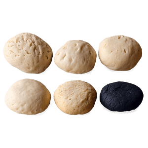 Vegan Dough Variations PNG kcw PNG with transparent background