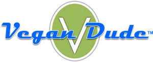 Vegan Dude Logo PNG Image