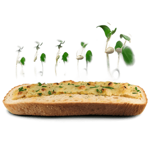Vegan Garlic Bread PNG rkl PNG with transparent background