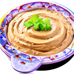 Vegan Hummus Classic PNG grv PNG