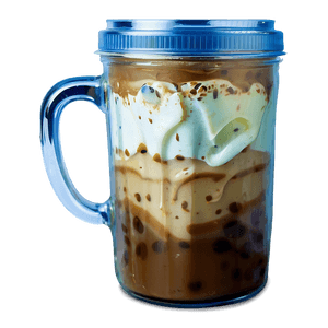 Vegan Iced Coffee PNG wla41 PNG