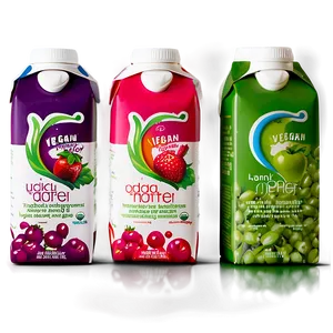 Vegan Juice Box Png Rwl PNG Image