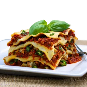 Vegan Lasagna Recipe Png 06292024 PNG Image