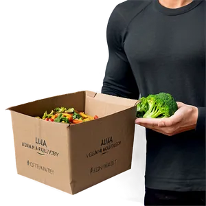 Vegan Meal Delivery Png Vqw21 PNG Image