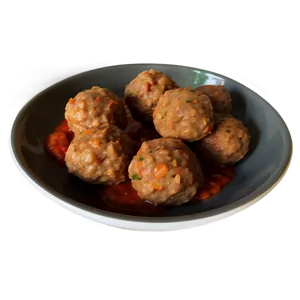 Vegan Meatball Alternative Png 43 PNG Image