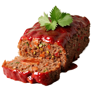 Vegan Meatloaf Delight PNG 99 PNG