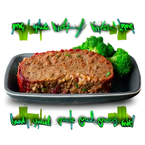 Vegan Meatloaf Delight Png Psh74 PNG Image