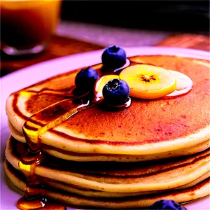 Vegan Pancakes Png 12 PNG Image