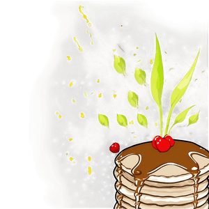 Vegan Pancakes PNG oka23 PNG