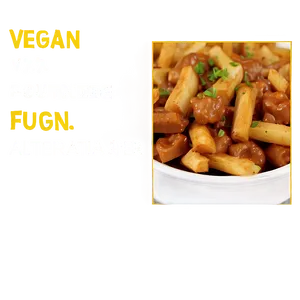 Vegan Poutine Alternative Png Bxd PNG Image