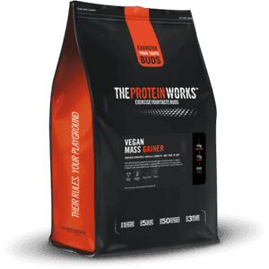 Protein Works Vegan Mass Gainer, HD Png Download PNG with transparent background