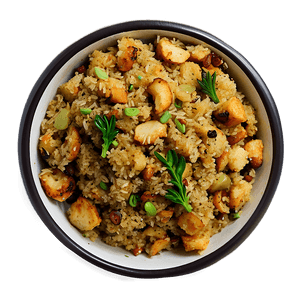 Vegan Quinoa Stuffing PNG ncj PNG