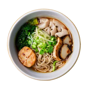 Vegan Ramen Bowl Png 06212024 PNG Image