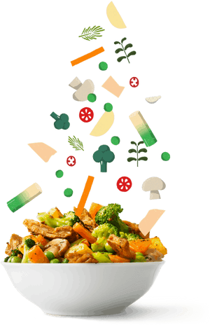 Ready Meal Provençale - Lazy Vegan Ready Meals, HD Png Download PNG image with transparent background