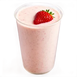 Vegan Strawberry Almond Milk Png Kwb49 PNG Image