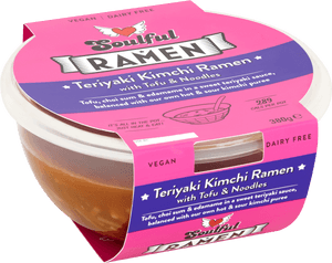 Teriyaki Kimchi Ramen - Soulful Teriyaki Kimchi Ramen PNG