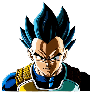 Vegeta Dragon Ball Z PNG grc83 PNG image with transparent background