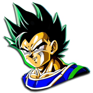 Vegeta Dragon Ball Z PNG lvd PNG image with transparent background