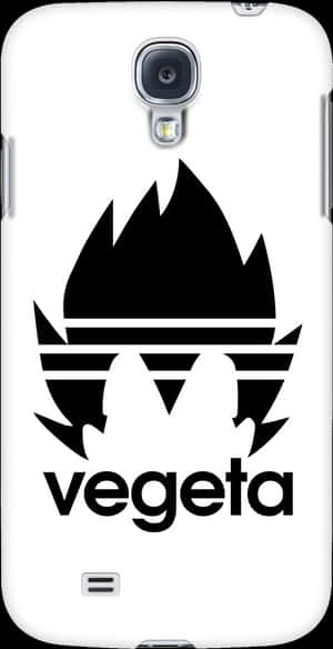 Vegeta Phone Case Design PNG image with transparent background