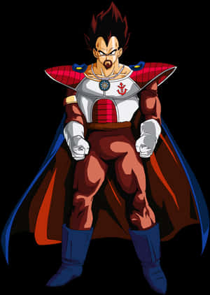 Vegeta Saiyan Prince D B Z PNG image with transparent background