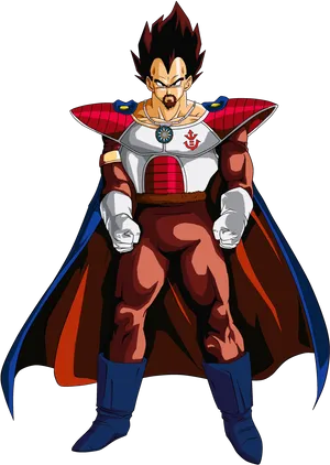 Vegeta Saiyan Prince D B Z PNG Image