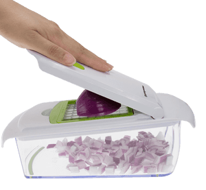 Vegetable Chopperin Action PNG image with transparent background