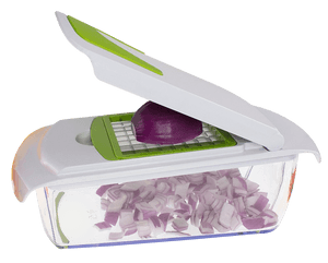 Vegetable Chopperwith Onion PNG image with transparent background