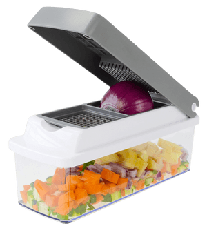 Vegetable Chopperwith Storage Container PNG image with transparent background