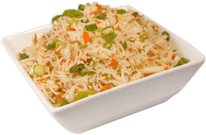 Fried Rice PNG File PNG with transparent background