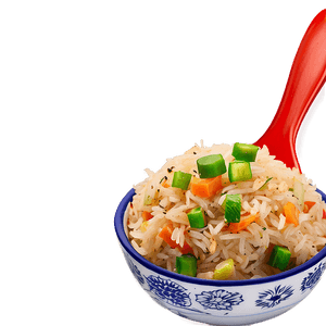 Vegetable Fried Rice PNG 1 PNG with transparent background