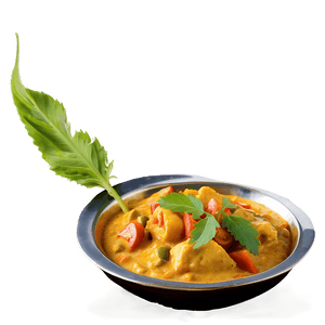 Vegetable Korma Curry PNG 06252024 PNG with transparent background