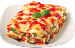 Vegetable Lasagna Dish PNG Image