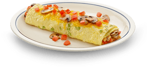 Egg Omelet Png - Omelette Png, Transparent Png PNG with transparent background