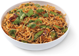 Spicy Peanut Saut Noodles World Kitchen - Noodles And Co Spicy Peanut Saute, HD Png Download PNG image with transparent background