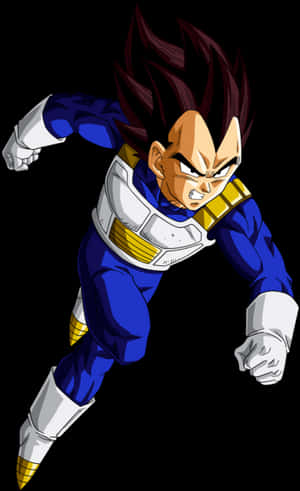 Vegetain Action Dragon Ball Z PNG image with transparent background