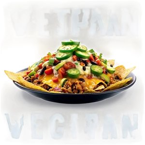 Vegetarian Fiesta Nachos Png Vyo94 PNG Image