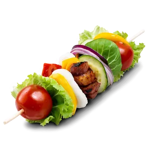 Vegetarian Kebab Png 1 PNG Image