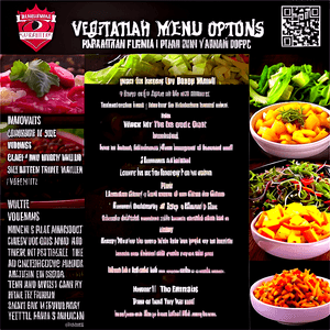 Vegetarian Menu Options PNG 05242024 PNG image with transparent background