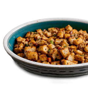 Vegetarian Stuffing Dish PNG 06272024 PNG with transparent background
