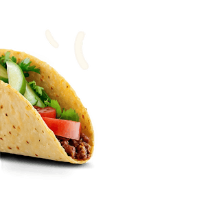 Vegetarian Taco PNG bdh89 PNG image with transparent background