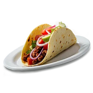 Vegetarian Tacos Png Hcj PNG Image