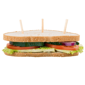Veggie Delight Sandwich PNG 90 PNG