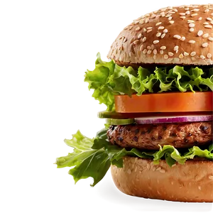 Veggie Whopper Png Sxo PNG Image