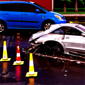 Vehicle Collision Impact PNG 06112024 PNG image with transparent background