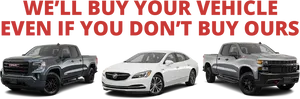 Vehicle Purchase Promotion Buick G M C PNG Image