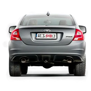 Vehicle Rear End Png 43 PNG Image