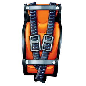 Vehicle Seat Belt Illustration Png Fiy PNG Image